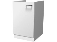 Flex-Well Kuchyňská skříňka Lucca pod dřez, bez dřezu, 50 x 82 x 57,1 cm