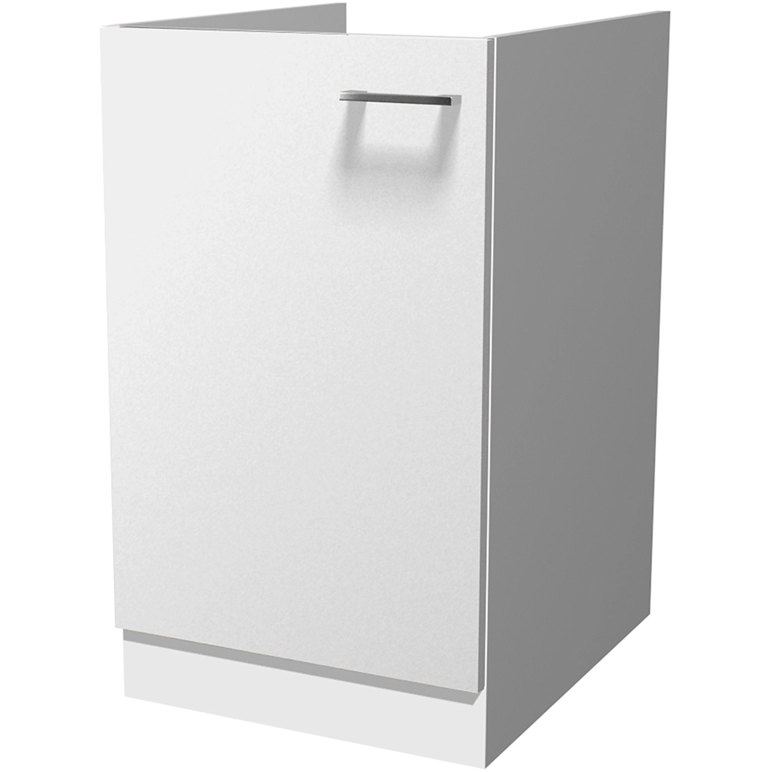 Flex-Well Kuchyňská skříňka Lucca pod dřez, bez dřezu, 50 x 82 x 57,1 cm