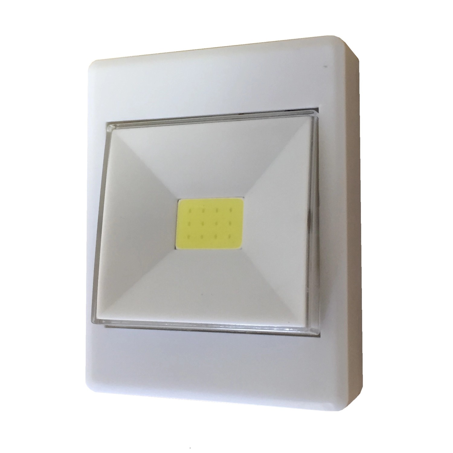 Konnoc Bateriové svítidlo ve tvaru vypínače S-3538 80 x 100 x 30 mm