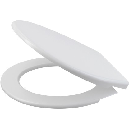 Alcadrain WC sedátko A6551 Basic Antibacterial, polypropylen, plast. panty, bílá