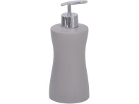Dávkovač mýdla Palma keramický šedohnědý