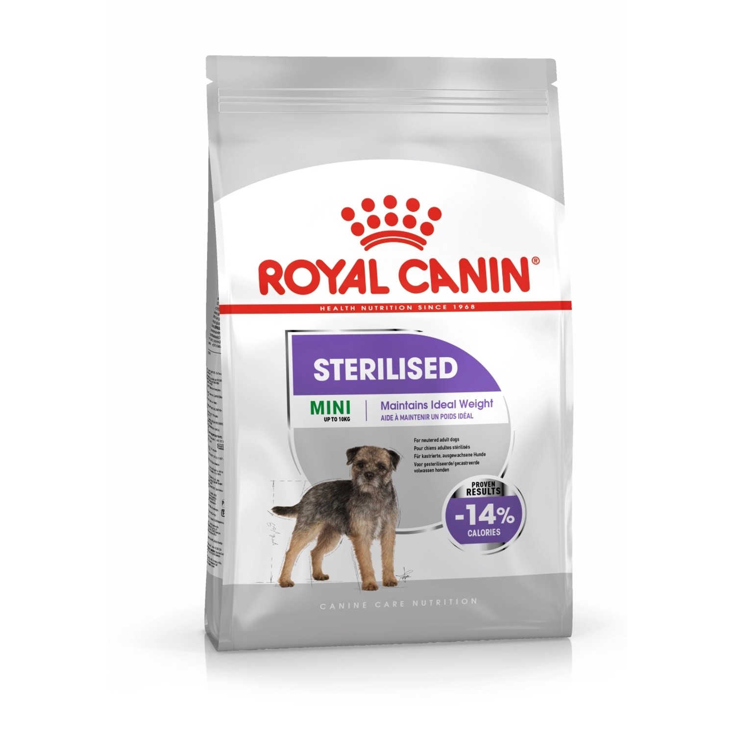 Royal Canin Granule pro psy Sterilised Mini 3 kg