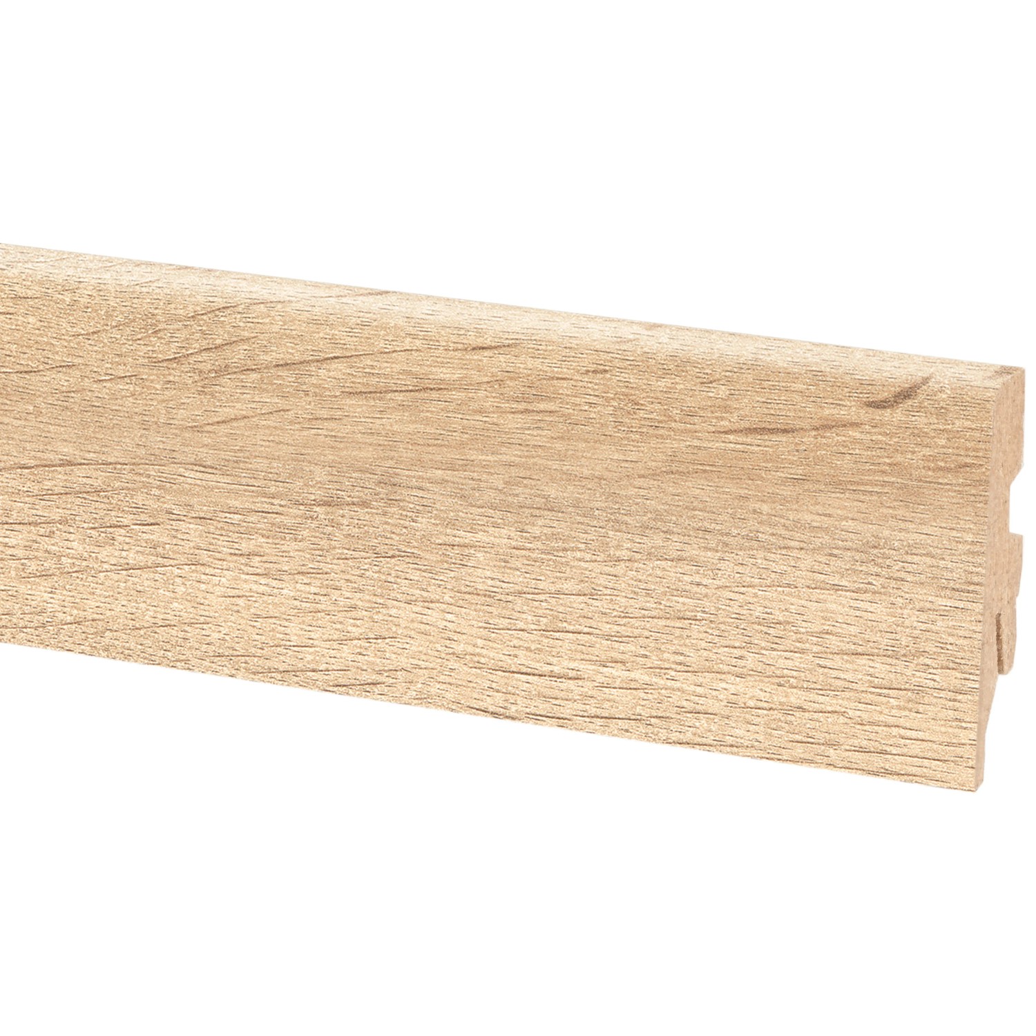 Kaindl Soklová lišta 60/20 Comfort dub Petrona 60 x 20 x 2600 mm