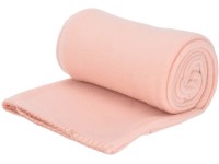 Koopman Fleecová deka růžová 125 x 150 cm Koopman Fleecová deka růžová 125 x 150 cm