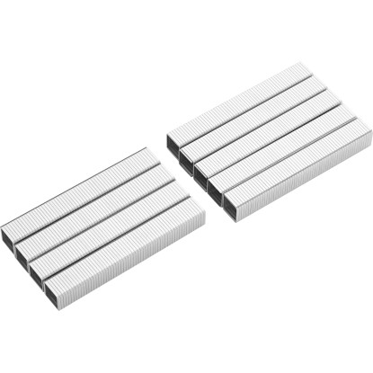 LUX-TOOLS Sponka z plochého drátu Comfort, 1050 ks, 10,6 x 6 mm