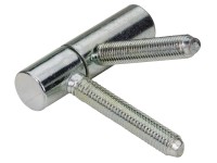 Hettich Dveřní závěs, Ø 15 mm, pozinkovaná ocel, 2 ks