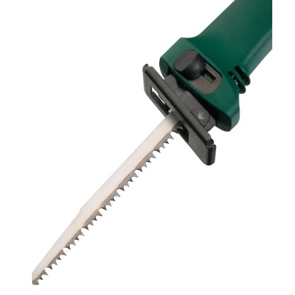 LUX-TOOLS Pilový list na dřevo do pily ocasky HCS rozteč 5,1-6,4 mm, 220mm, 2ks