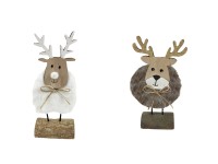 Boltze Dekorativní figurka Arnis různé druhy 25 x 6 x 11 cm, 1 ks