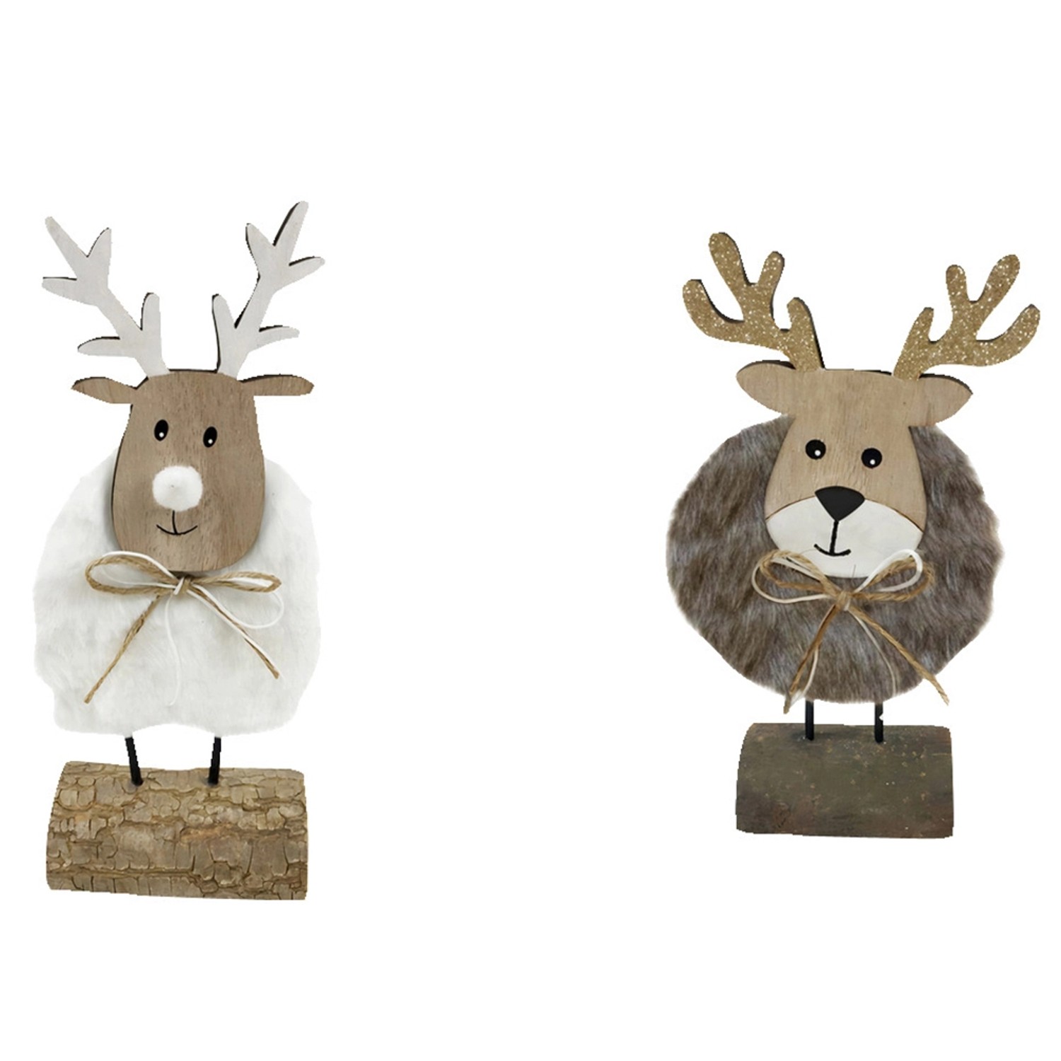 Boltze Dekorativní figurka Arnis různé druhy 25 x 6 x 11 cm, 1 ks