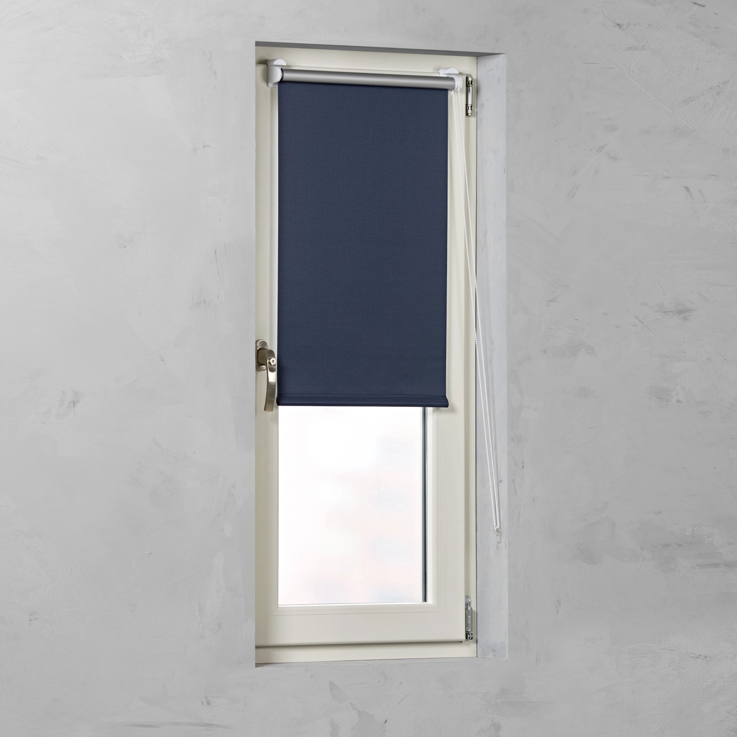 Cocoon Blackout roleta Easy Fix tmavě modrá pr. 16 mm, 45 x 150 cm