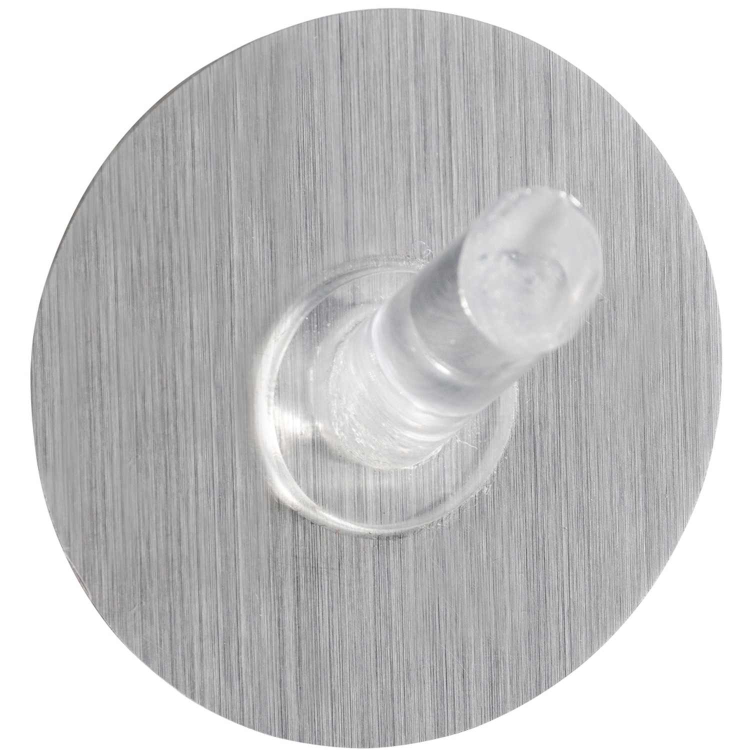 Wenko Háček Static-Loc vzhled nerezové oceli