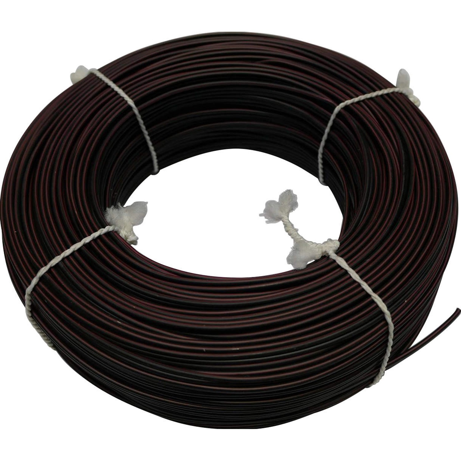 Reproduktorový vodič LSPR, černý/rudý, 2 x 1,0 mm2 - metráž