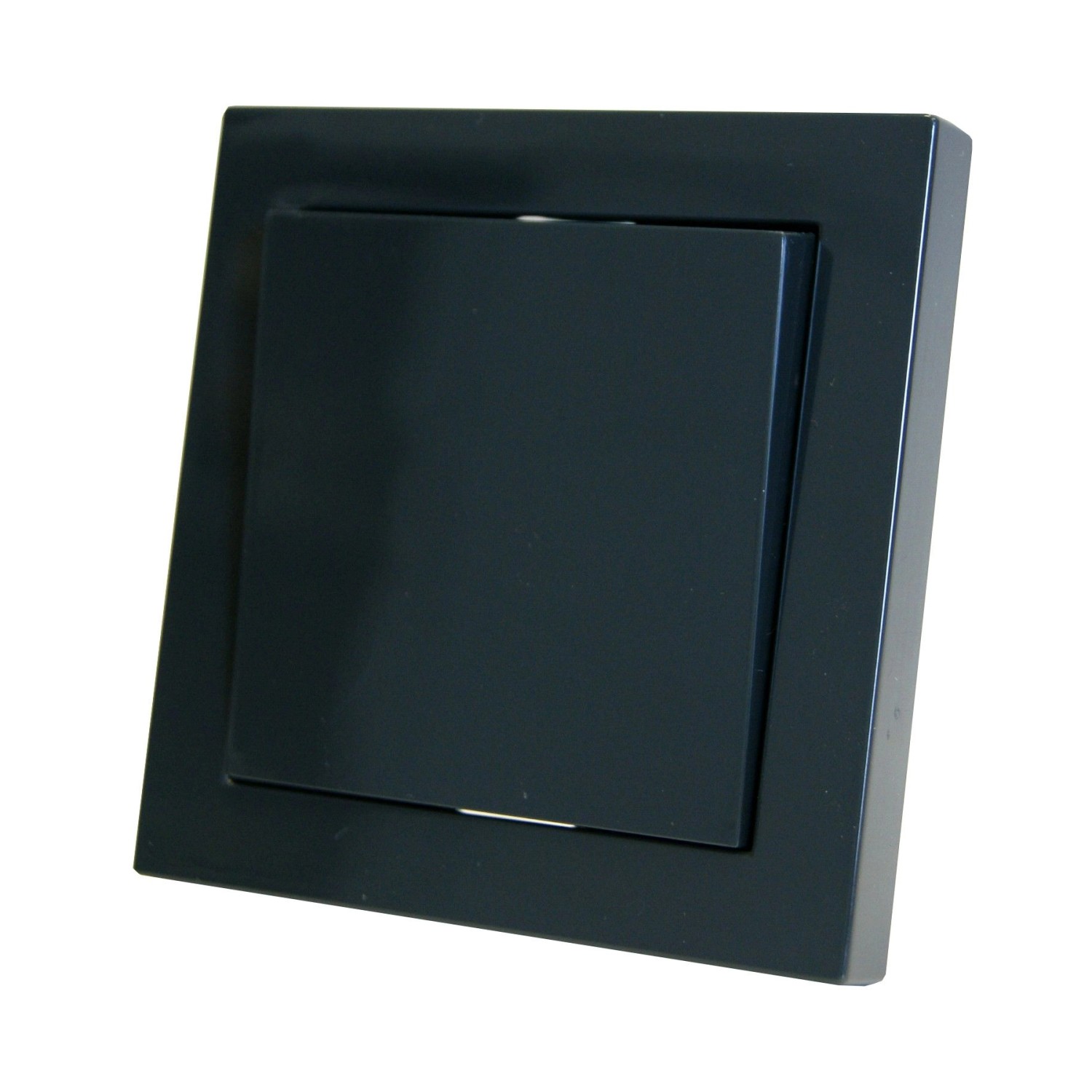 Tlačítko zvonek Cubus grafit 28514