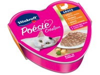 Vitakraft Vaničky pro kočky Poésie Creation krůta se sýrem ve šťávě 1 x 85 g