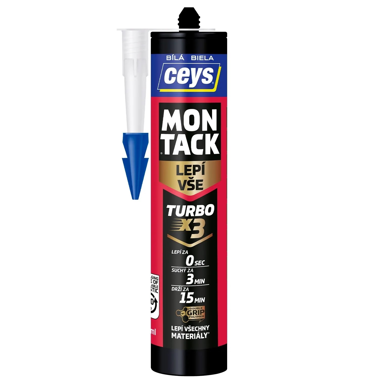 Ceys Montack Instant Grip Tape XL - 7.5m X 19mm Double Sided Tape For - View #10