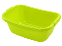 Heidrun Obdelníkové umyvadlo plastové, 20 l, 58 x 40 x 21 cm