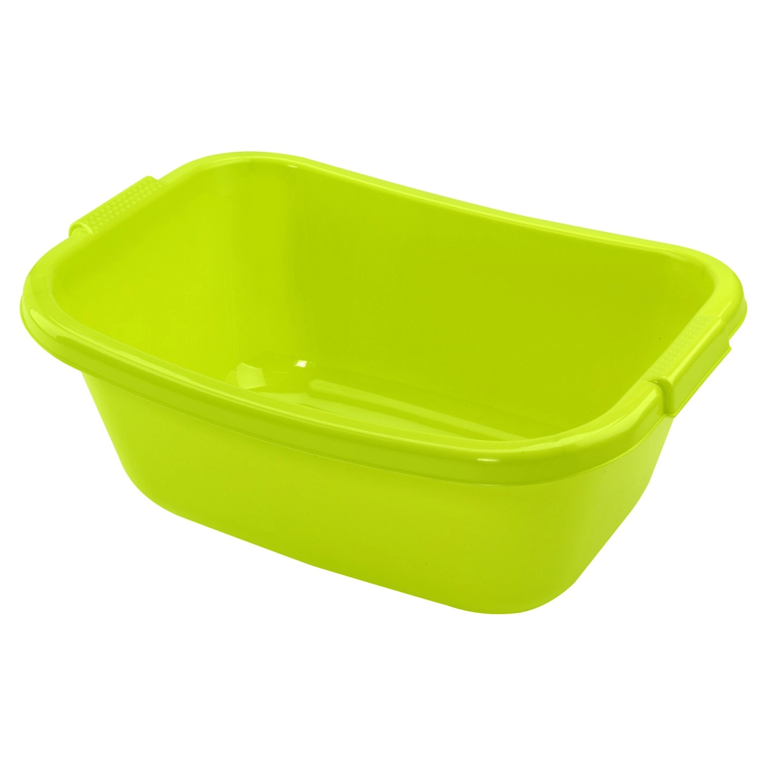 Heidrun Obdelníkové umyvadlo plastové, 20 l, 58 x 40 x 21 cm