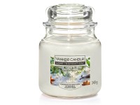 Yankee Candle Home Inspiration Svíčka, sklo, White Jasmine Blossom, 13 x 9,5 cm