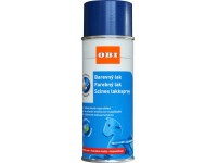 OBI Lak ve spreji hedvábně lesklý RAL 5010 enziánová modrá 400 ml