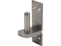 Závěsný čep k našroubování D2 nerezová ocel 35 mm x 100 mm x 13 mm