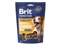 Brit Pamlsek pro psy Premium by Nature Dog Chicken with Raspberry 180 g Brit Pamlsek pro psy Premium by Nature Dog Chicken with Raspberry 180 g