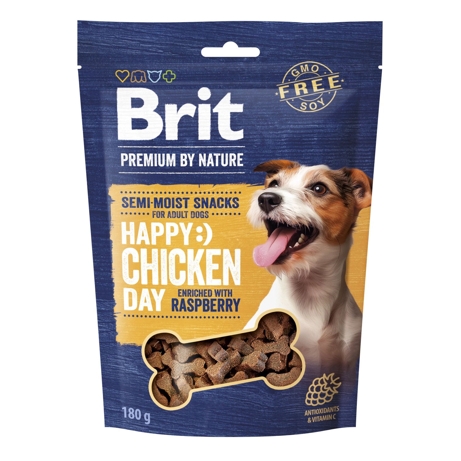 Brit Premium Dog by Nature SM Snacks Chicken  180g