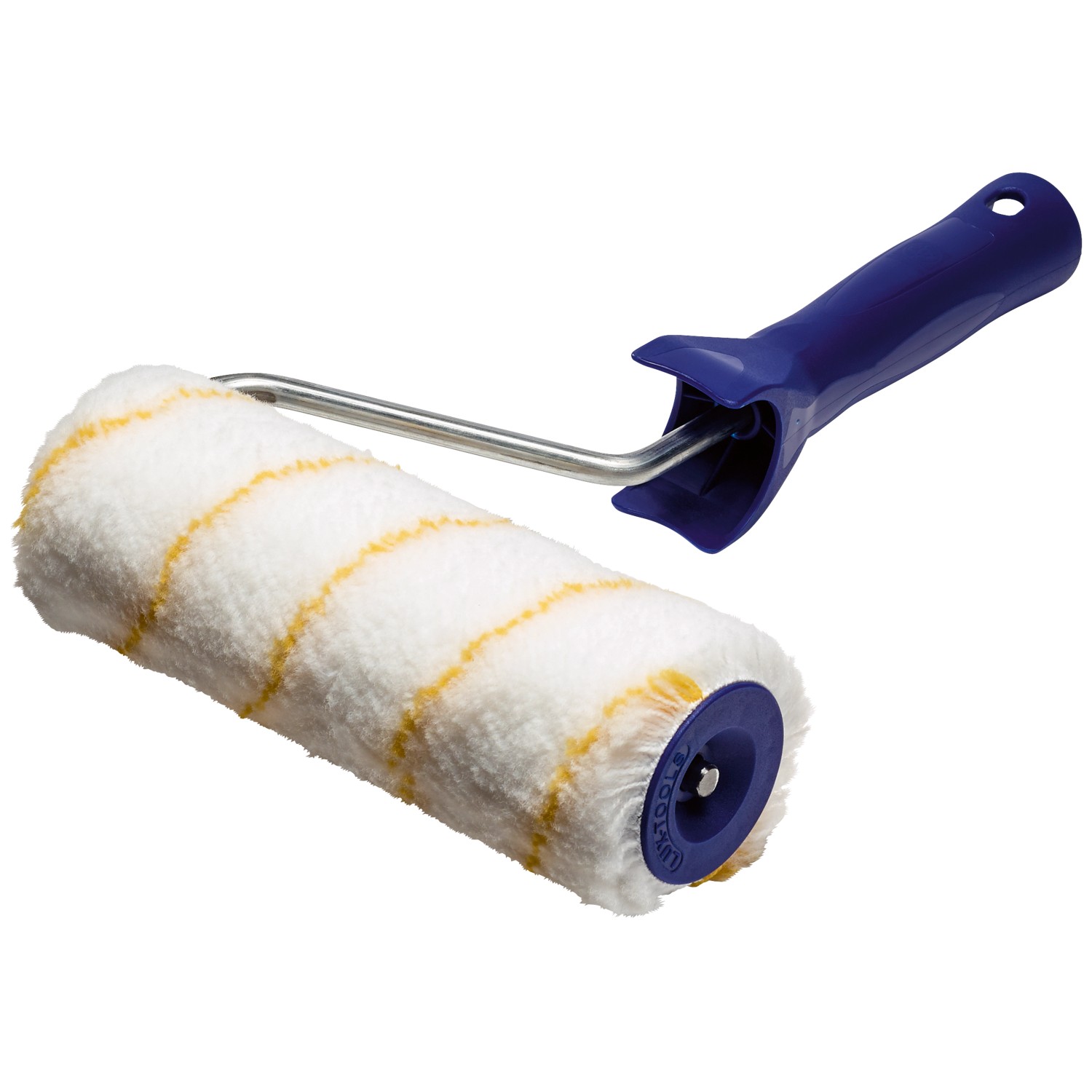 LUX-TOOLS**** Váleček se zlatým vláknem, 2K rukojeť, hladké povrchy, 18 cm