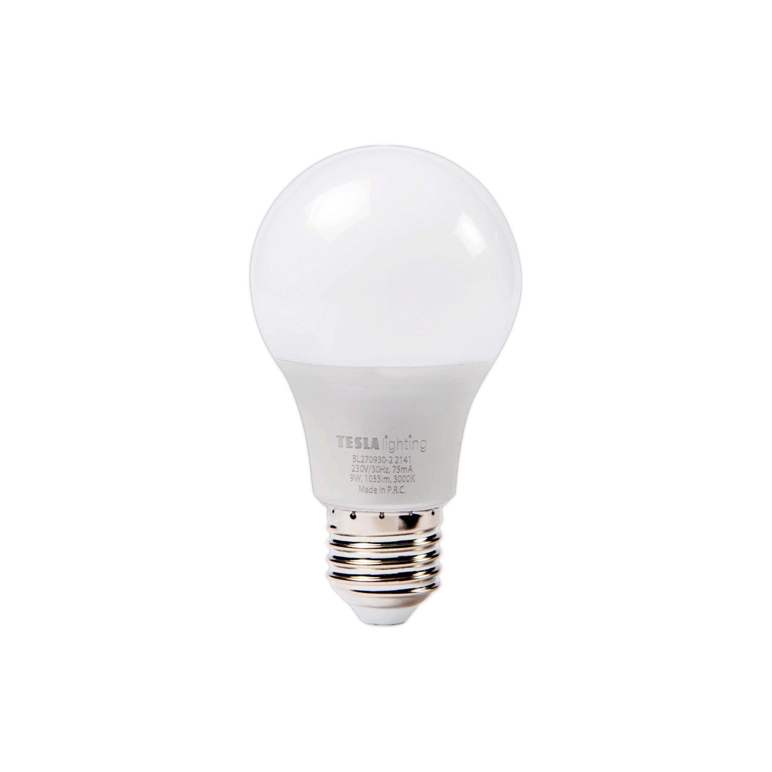 LED žárovka Bulb 9W E27 3000K