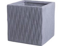 Květináč Rodez 32 cm x 32 cm x 32 cm světle šedý