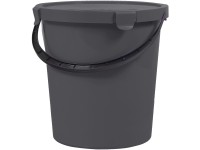 Kbelík s víkem Berry 10 l plastový mix barev