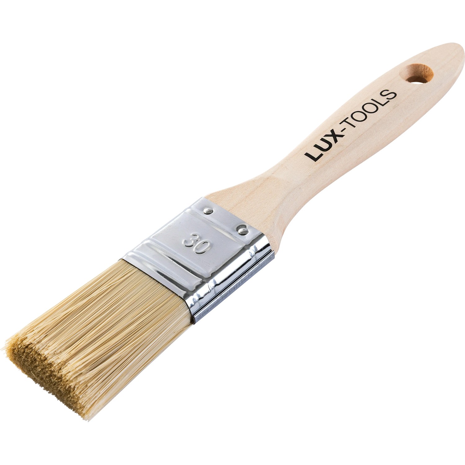 LUX-TOOLS Plochý štětec pro barvy a laky na bázi rozpouštědel 30 mm