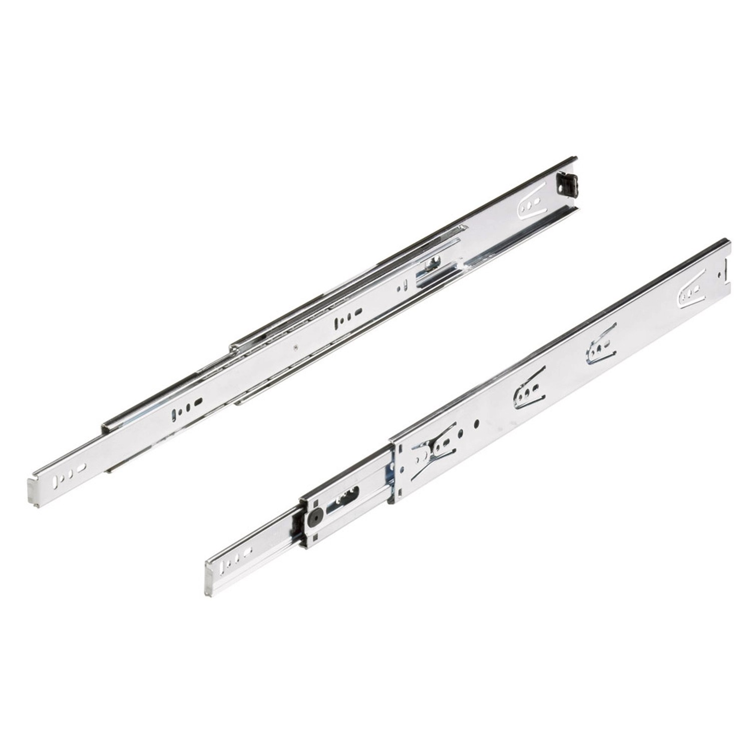 Hettich Přesný kuličkový plnovýsuv KA 5632, 45 kg, pozink, 350 mm