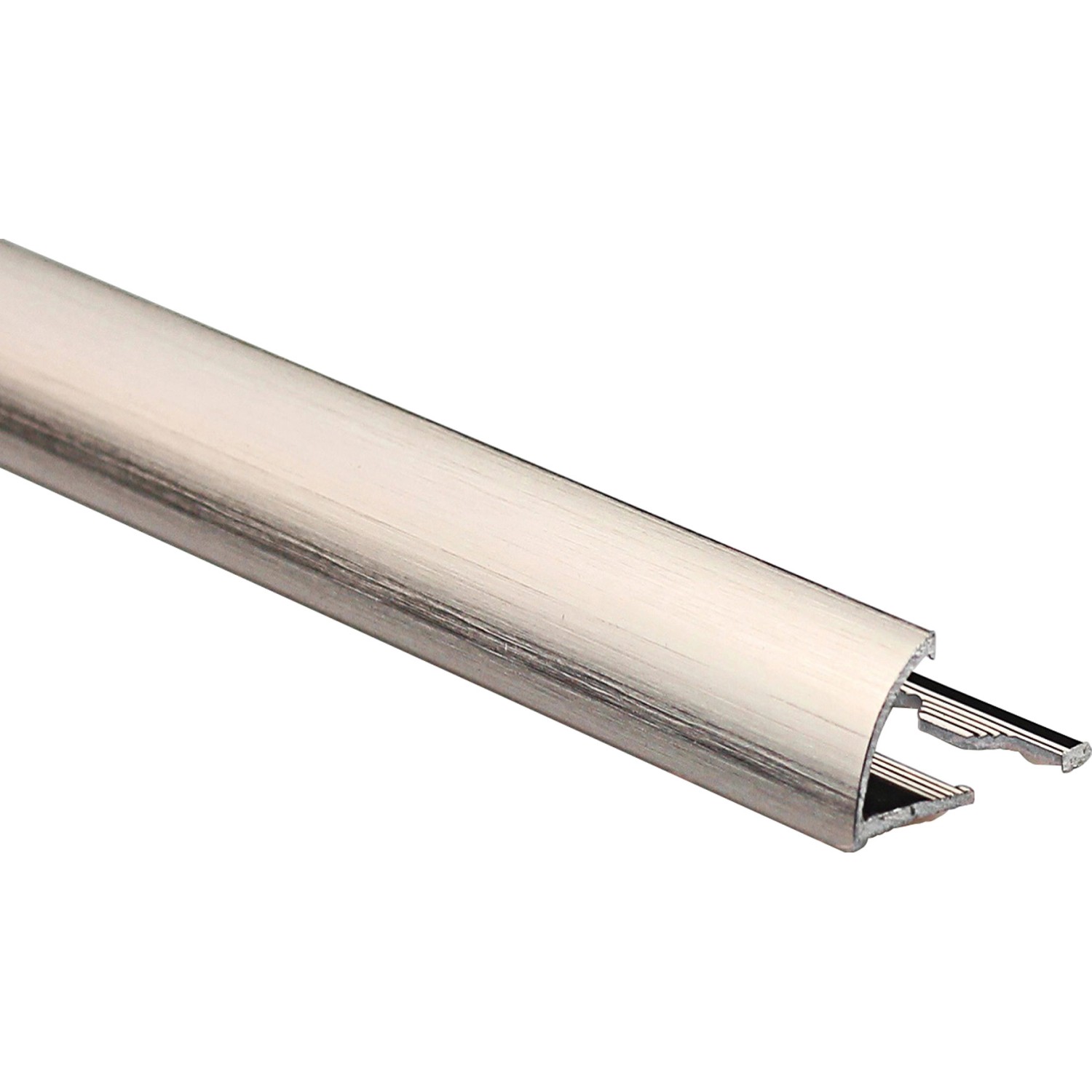 Arcansas Ochranný profil RONDALU alu měděný elox.kartáč. 12,5 x 24 x 2700 mm