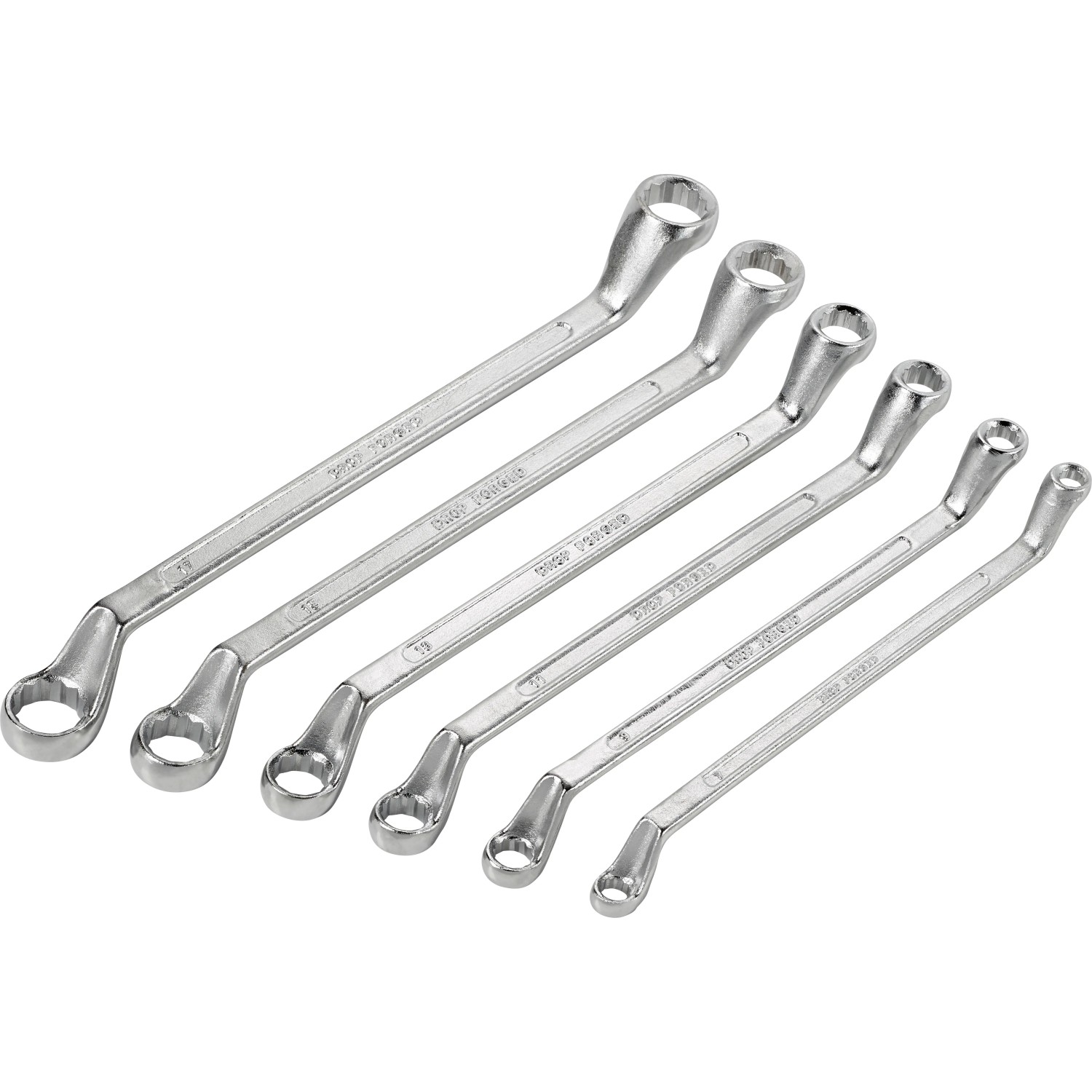 Levně LUX-TOOLS Sada očkových klíčů 6dílná