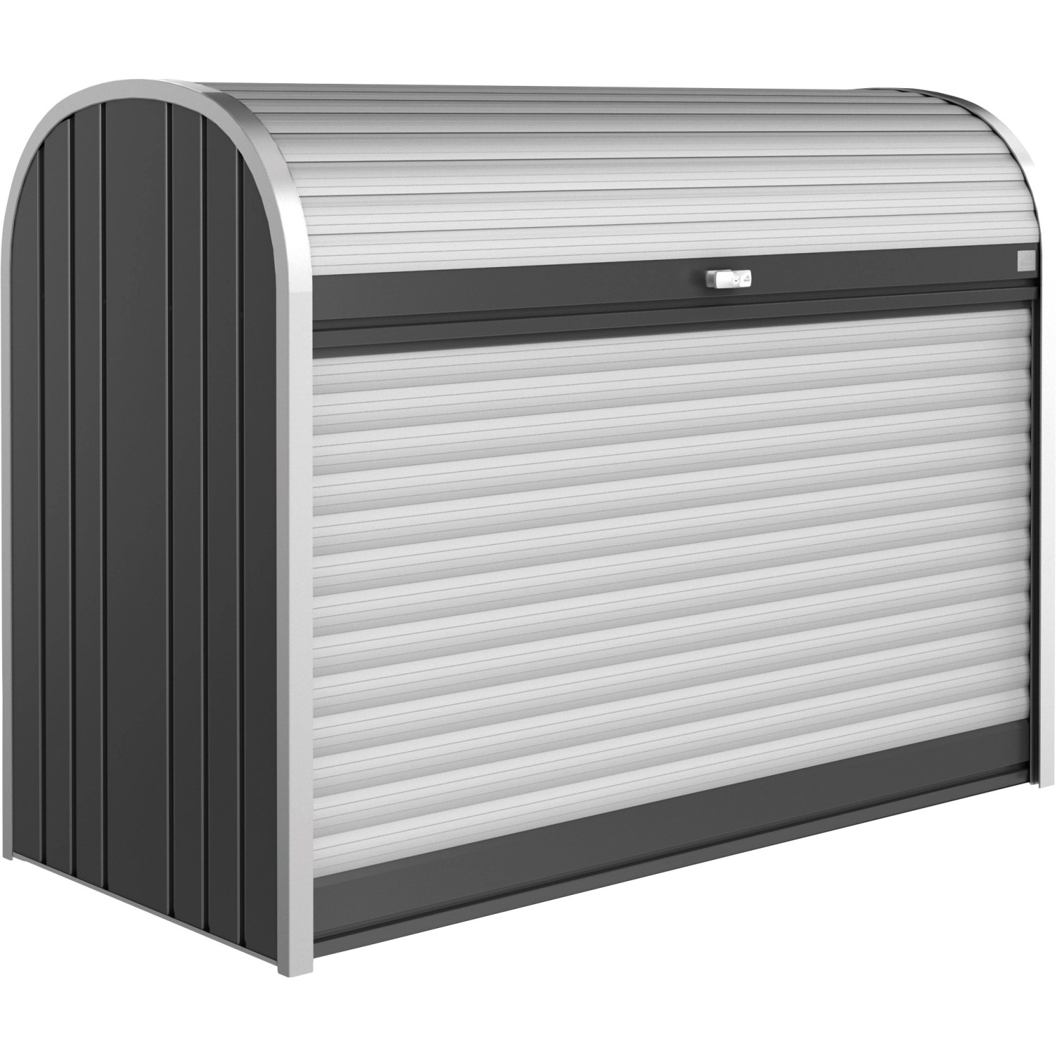 Biohort Zahradní box StoreMax 160 tmavě šedý, 163 x 78 x 120 cm