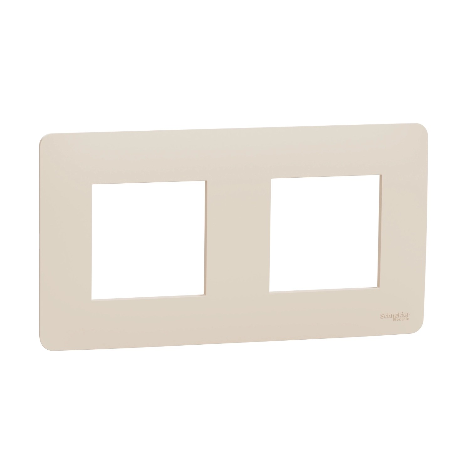 Schneider Electric Krycí rámeček 2-násobný Unica Studio, béžová
