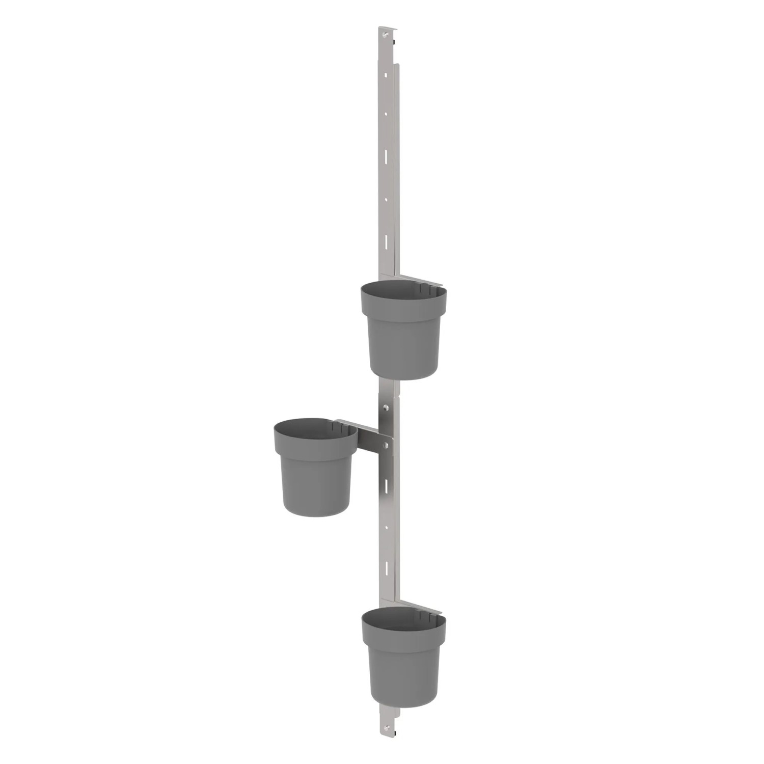 Biohort Sada květináčů pro záhon 2x0,5, 2x1, Belvedere 200MAXI, Florentina