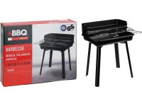 Obdélníkový gril stojící bezšroubový, 36 x 45 cm