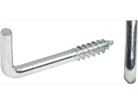 Vitrážní hák pr. 2 mm x 22 mm pozinkovaný, 20 ks