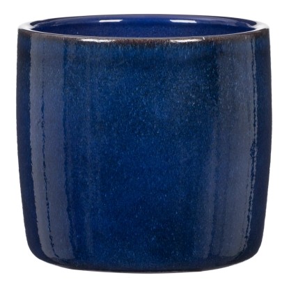 Scheurich Květináč Solido 900 Mystic Blue pr. 21,2 x 19,3 cm