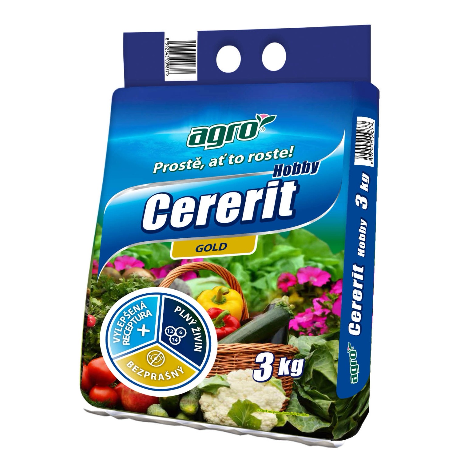 Agro Cererit Hobby Gold 3 kg