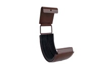 COVERNIT Spojka žlabu 250/80 čokoládově hnědá RAL 8017, 250 mm