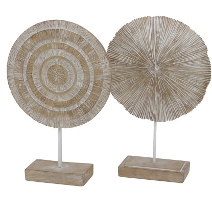 Boltze Stojací dekorace Kalaidu různé druhy 36 x 7 x 23 cm