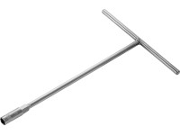 LUX-TOOLS Nástrčný ořech s T-rukojetí Classic 10 mm