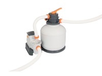 Bestway Pískové filtrační čerpadlo s časovačem 5678 l/h 230 W (EN)