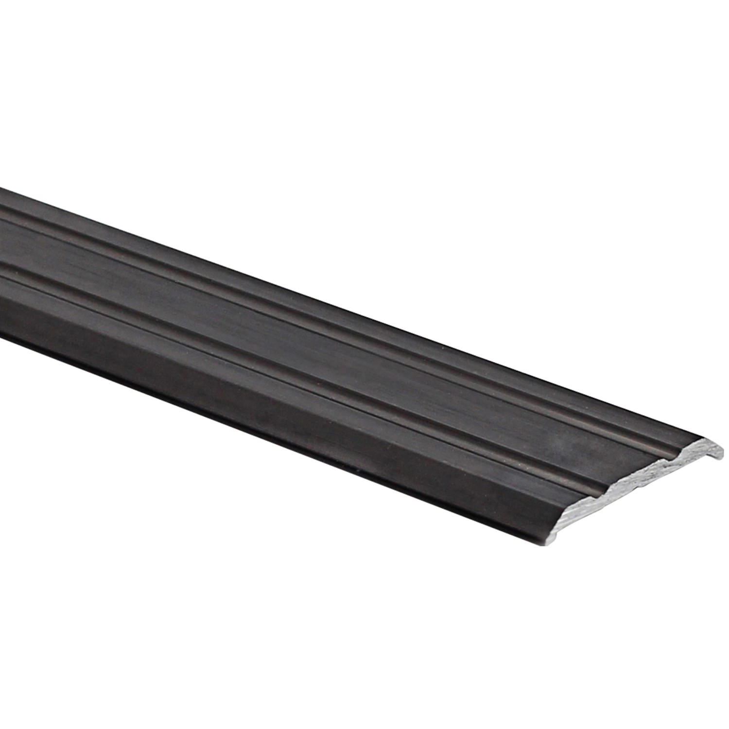 Arcansas Přechodový profil PIATTOAL alu černý elox.kart. 25 x 900 mm