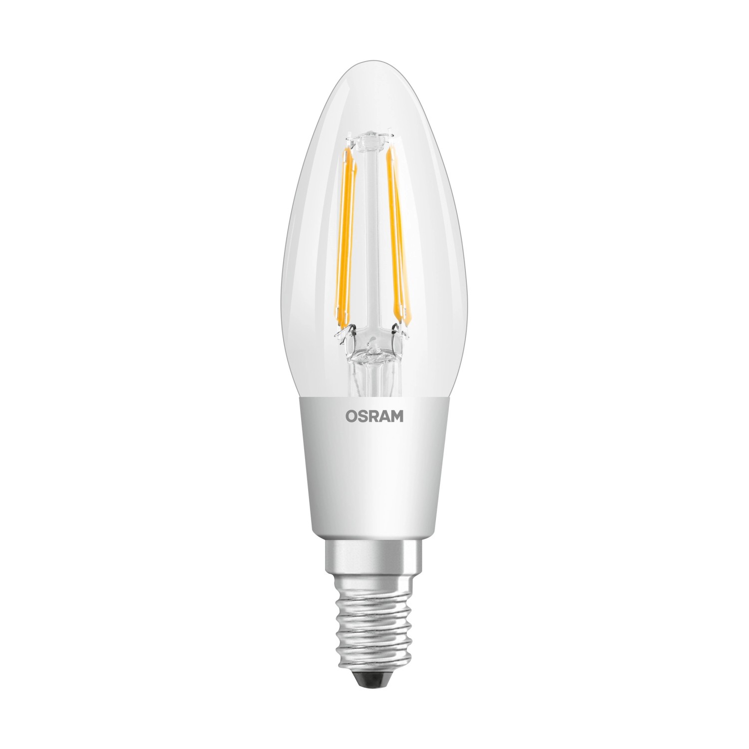 OSRAM LED žárovka CLB40 4,5 W E14 2700 K Filament stmívatelná Glow DIM