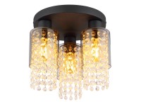 GLOBO Stropní svítidlo BACKEY 3 x E27 max. 40 W, 260 x pr. 280 mm