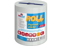 BALsoft Roll 400, 2vrstvé papírové utěrky, 76 m, 338 útržků, 1 role