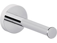 tesa Držák náhradní role toaletního papíru Smooz, chrom, 50 x 50 x 125 mm